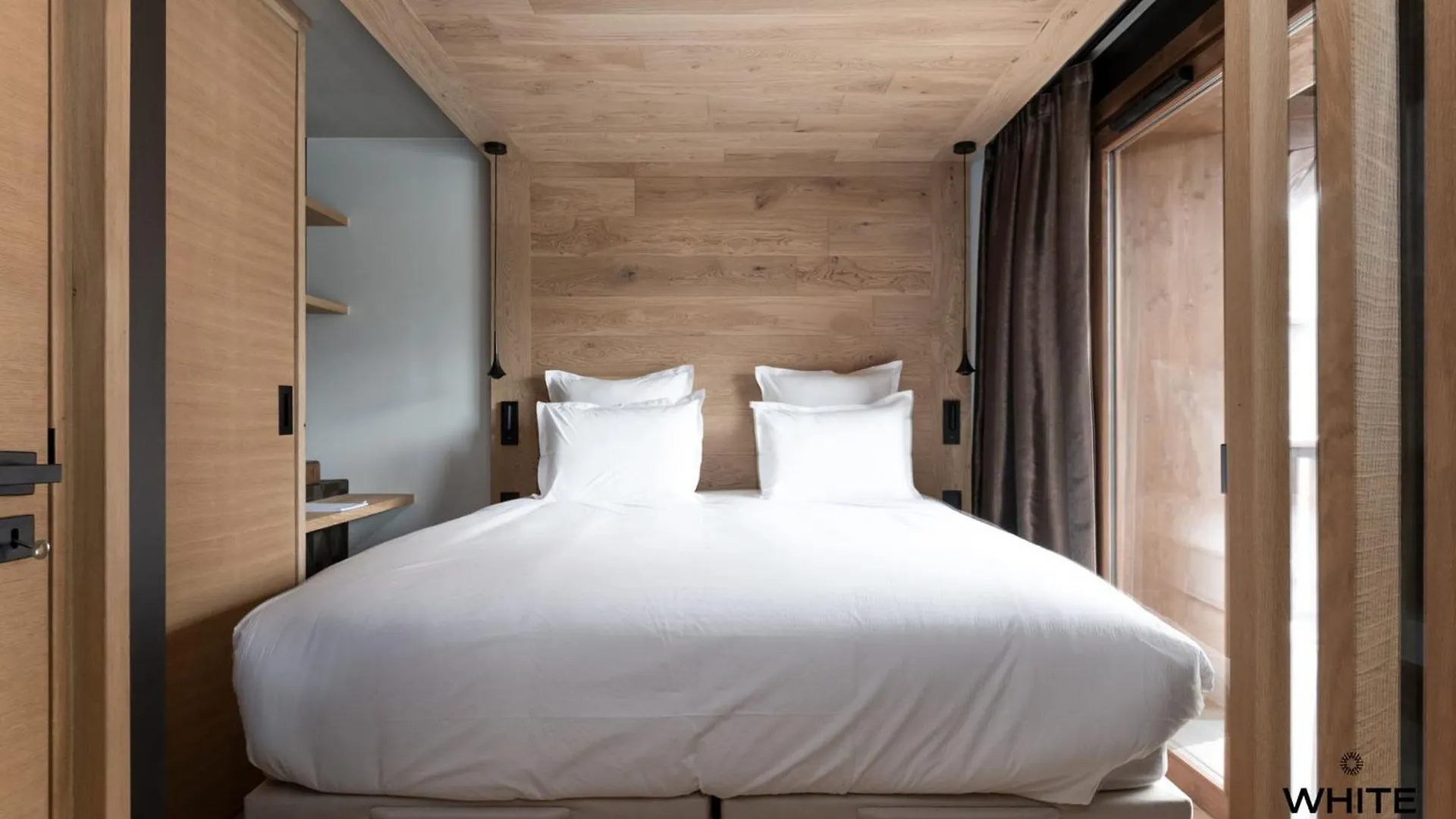 Chalet Contemporain Avec Sauna, Jacuzzi Et Cheminee A Courchevel - Fr-1-664-35 Villa